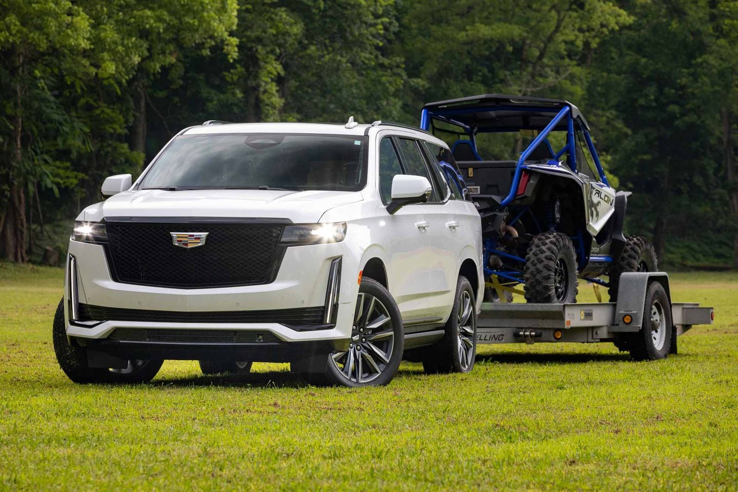 2021 Cadillac Sport Platinum Review UTV Driver
