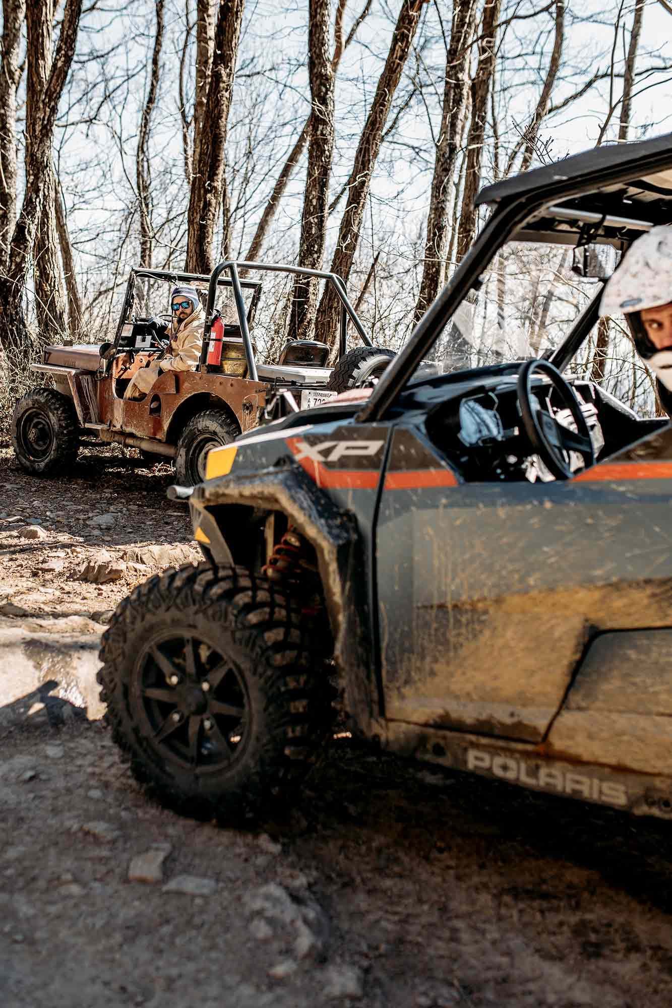 A 2022 Polaris General Meets a 1948 Willys CJ2-A | UTV Driver