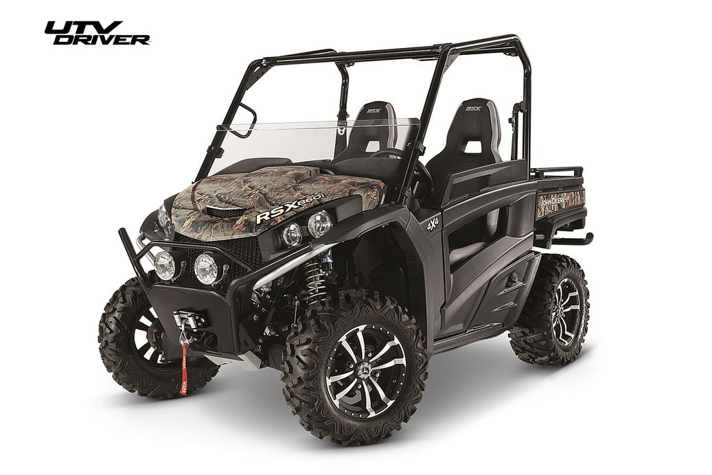 2016 John Deere RSX860i UTV | UTV Driver