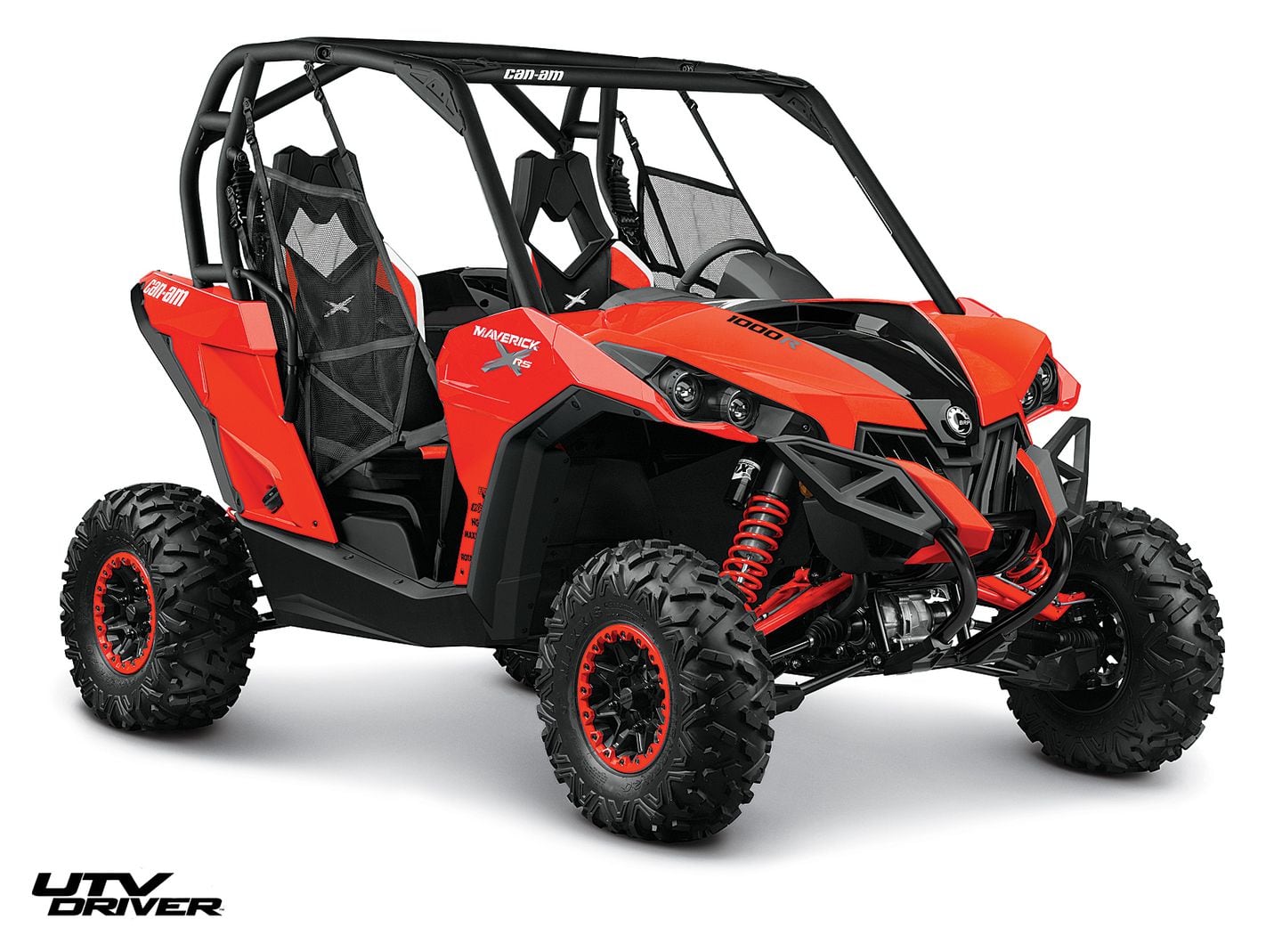 2015 Can-Am Maverick 1000r X RS DPS First Look | UTV Driver