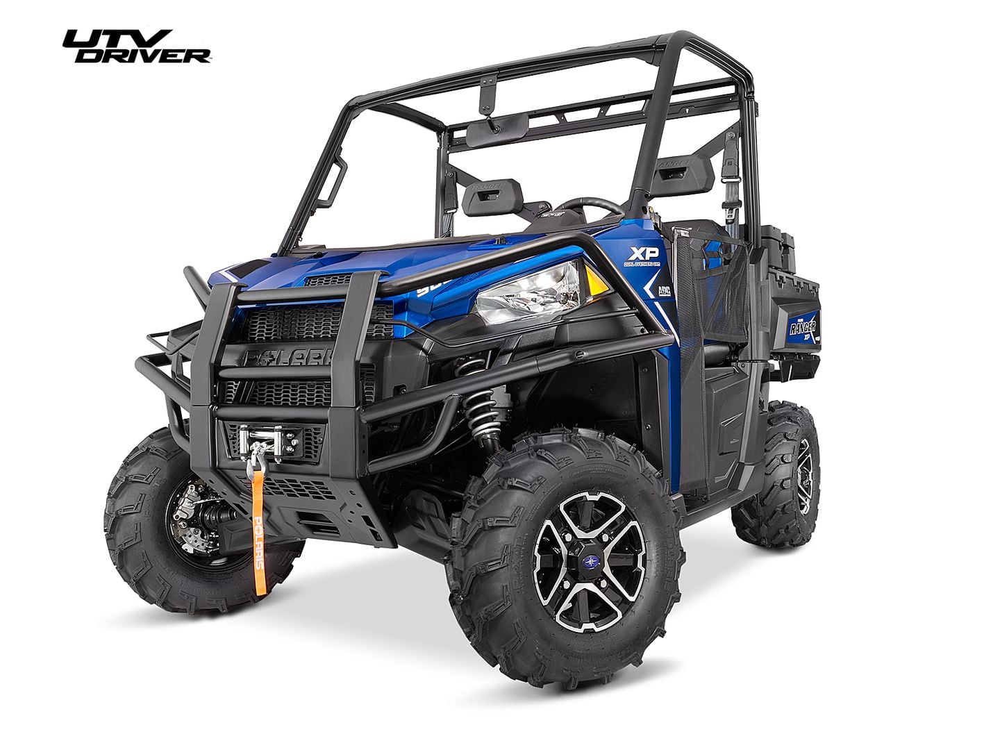 2016 Polaris Ranger Xp 900 Eps Trail Edition Utv Driver