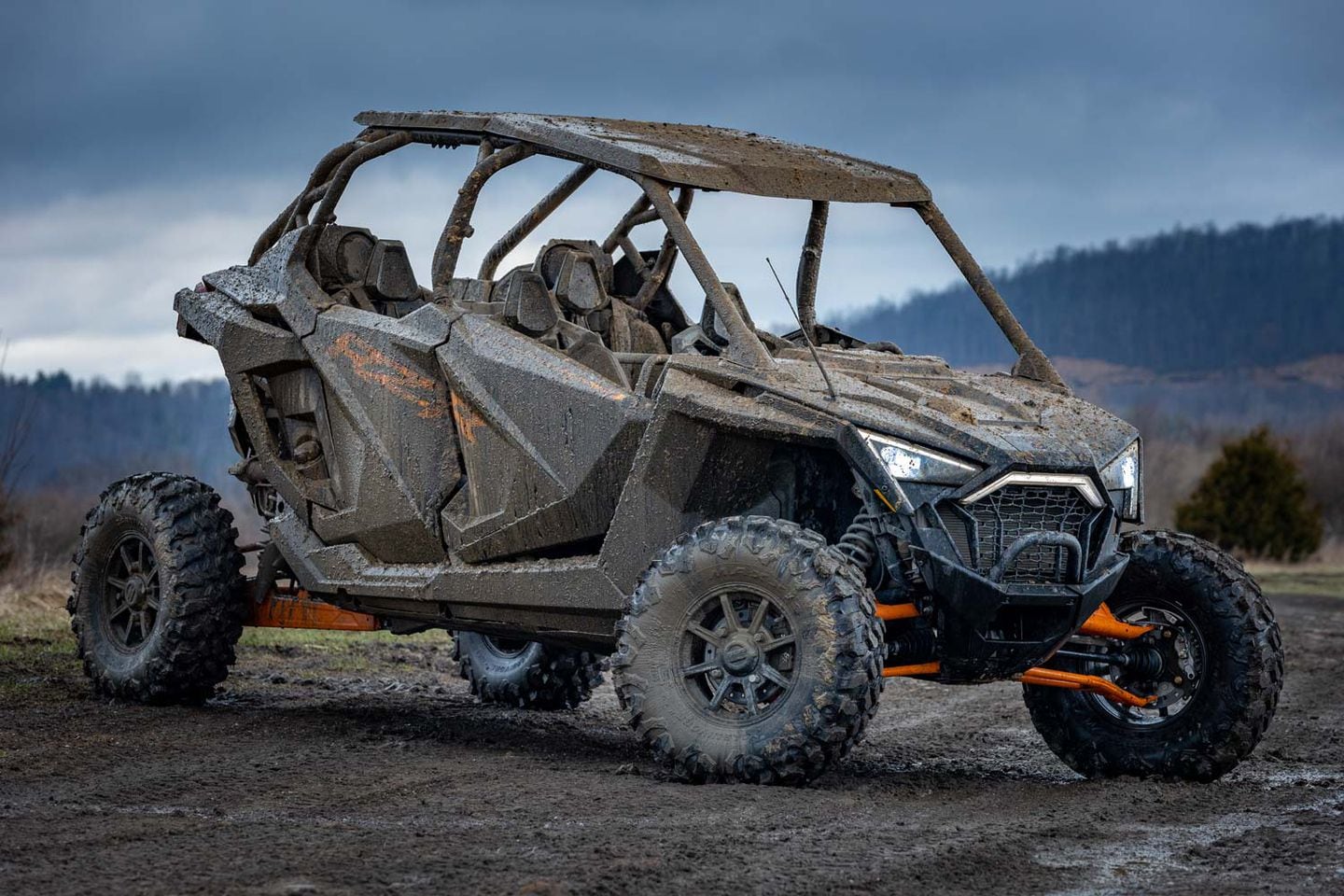 Trail Review 2021 Polaris RZR Pro XP 4 Premium UTV Driver