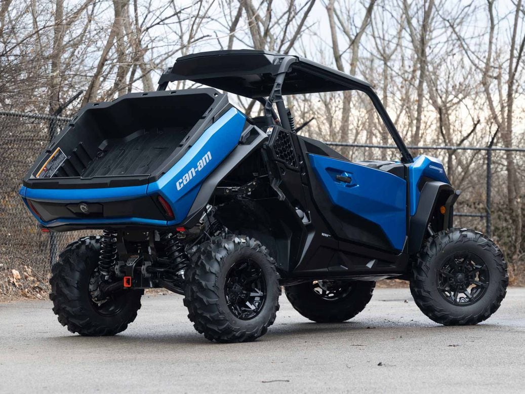 2023 Can-Am Commander XT 700 First Look | UTV Driver
