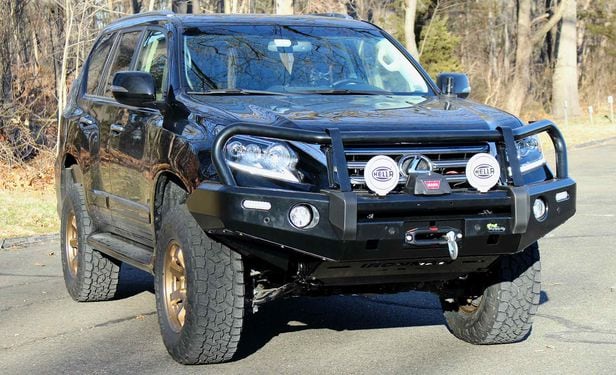 2018 Lexus GX 460 Build Project: Toyo Open Country A/T III Tires