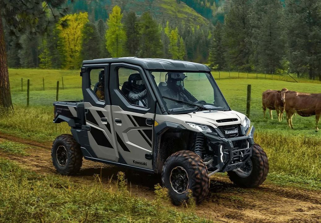 2026 Kawasaki Ridge Crew Buyer's Guide: Specs, Photos, Price | UTV