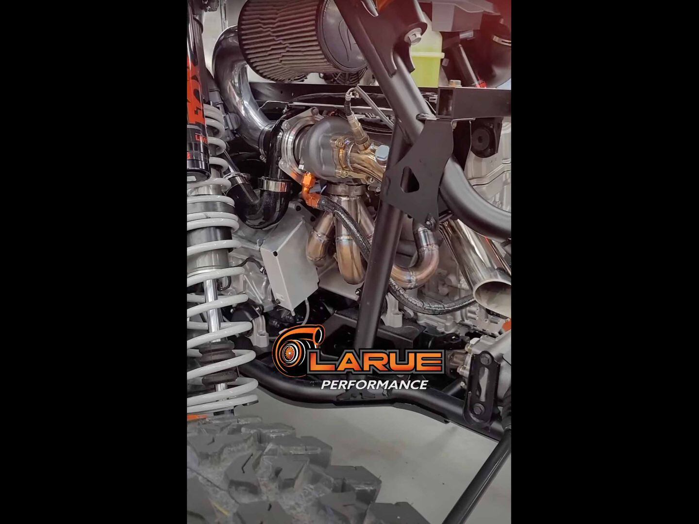 LaRue Performance Teases Polaris RZR Pro R Turbo Kit UTV Driver