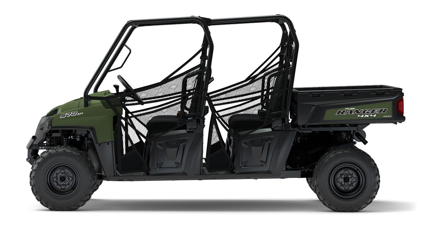 2018 Polaris Ranger Crew 5706 FullSize UTV UTV Driver