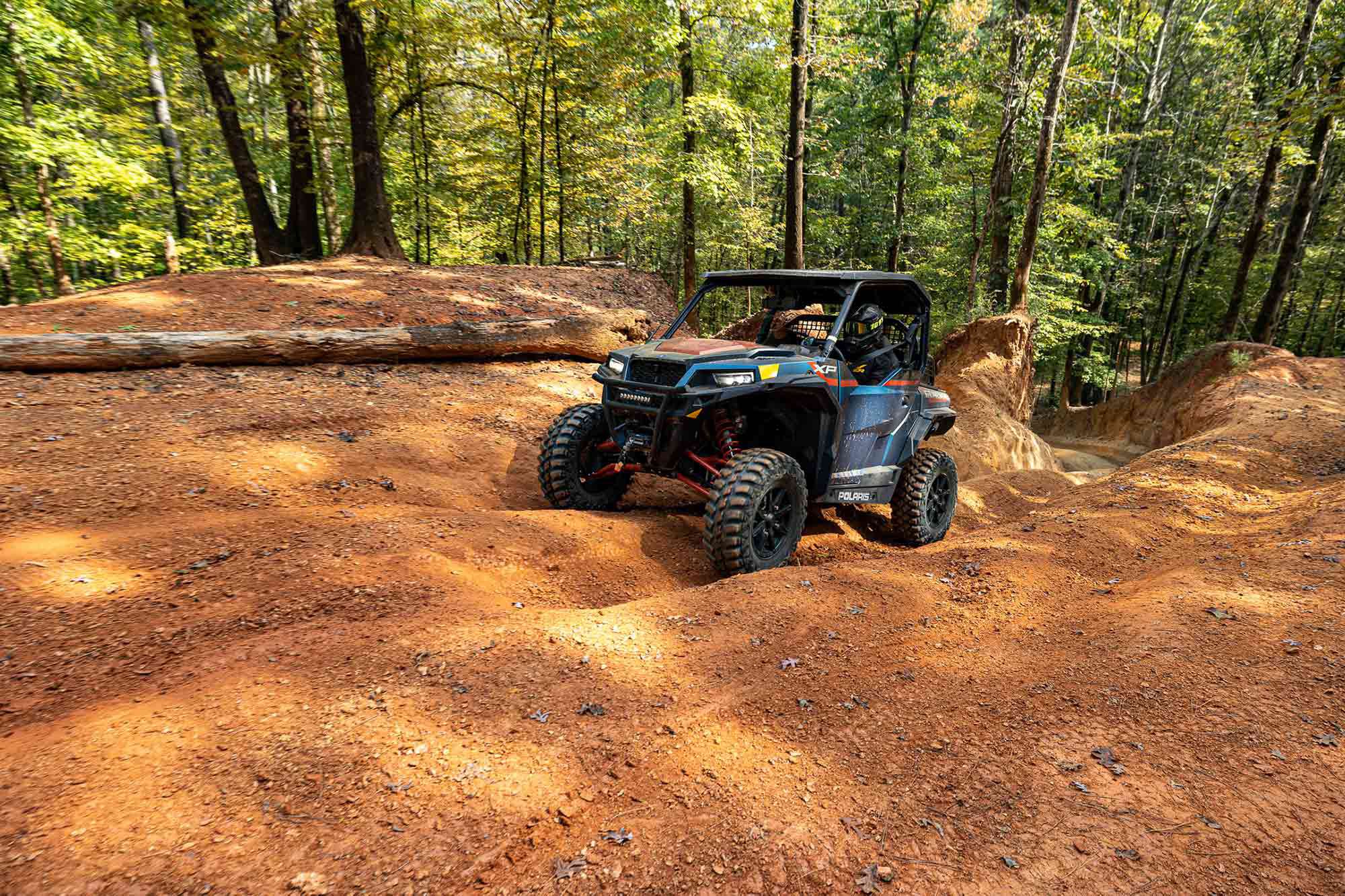 At Durhamtown’s hill climbs, the General proved it’s as good when the going gets steep and rutted as it is at flying along flowing trails.
