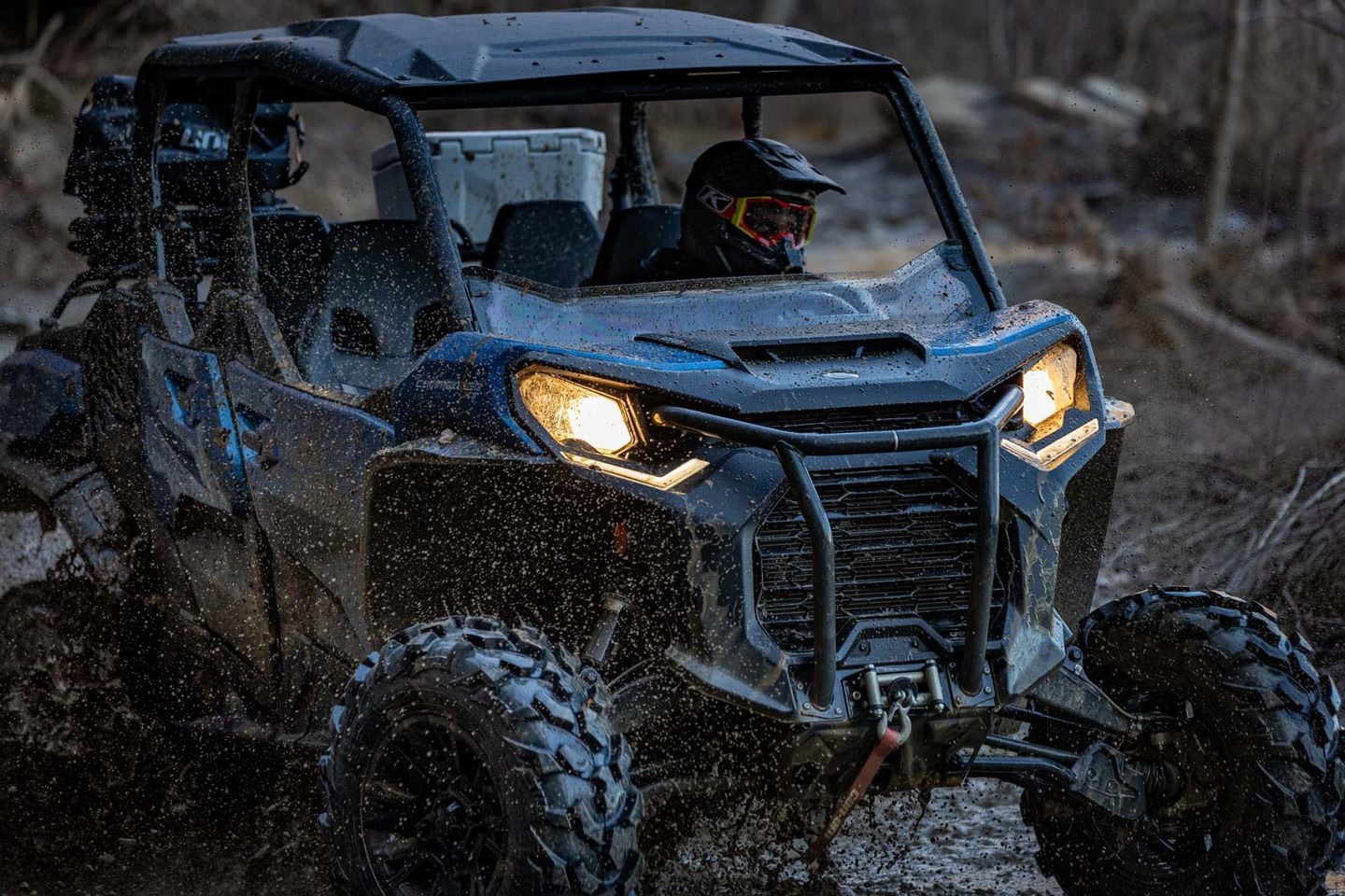 First Look 2021 CanAm Commander Max XT UTV Driver