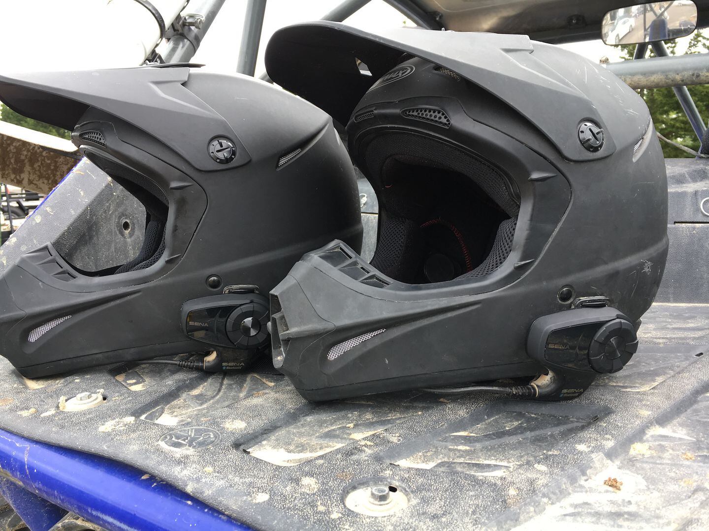 Sena 10S Bluetooth Helmet Communications UTV Driver