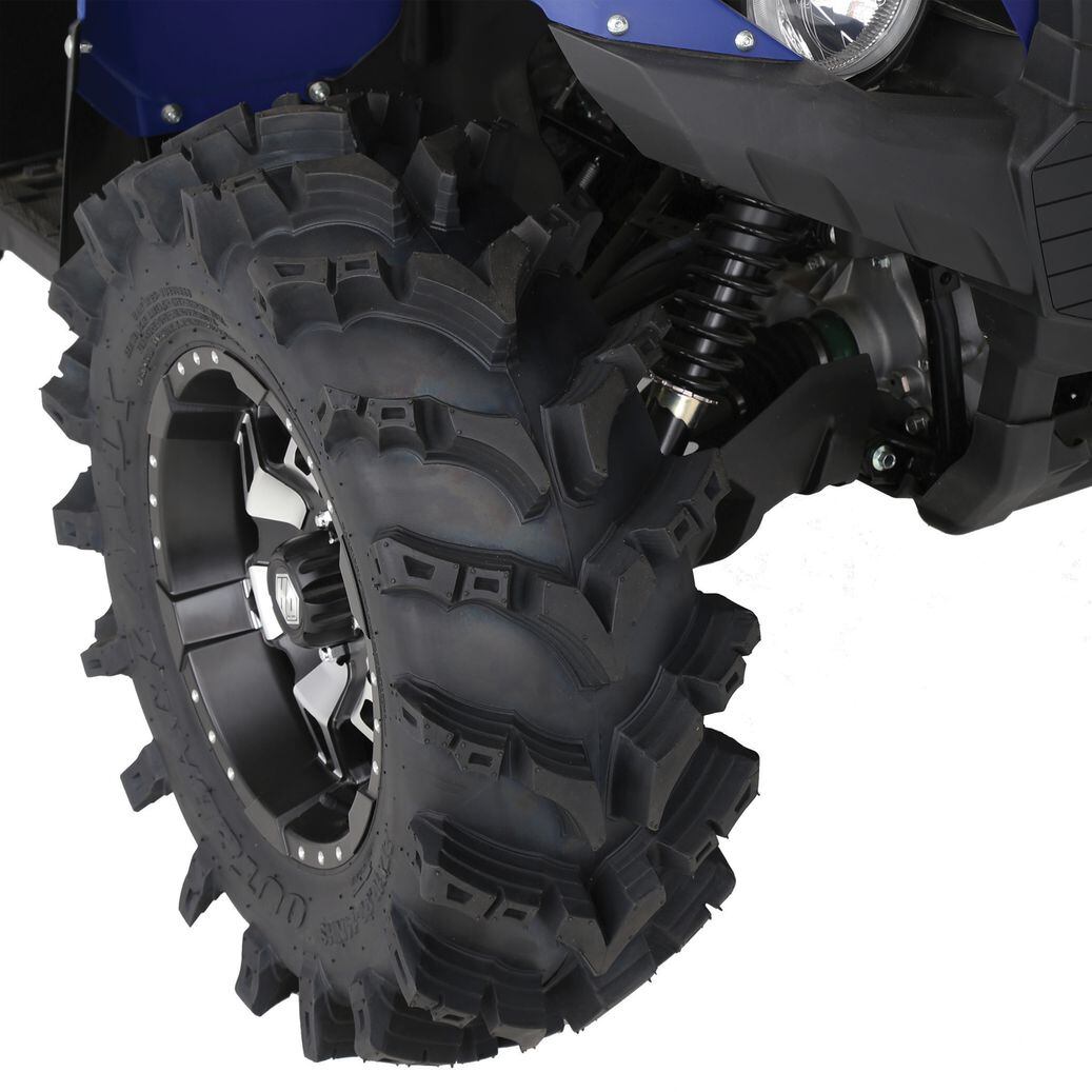 The New STI 27 inch Out Back Max Mud Tires UTV Driver