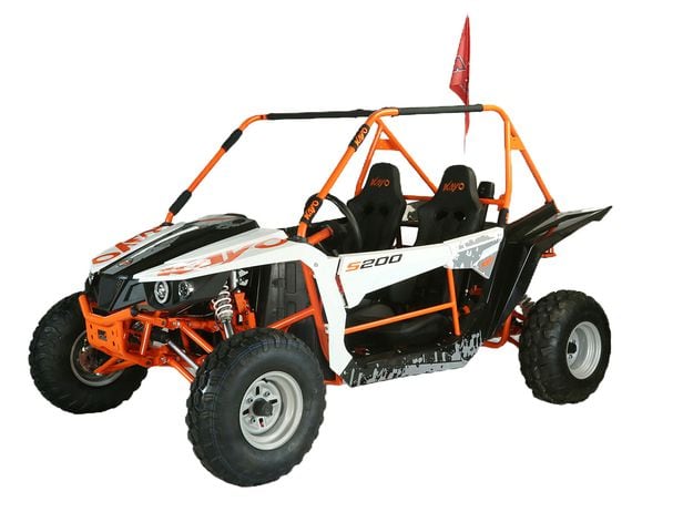 2024 Kayo S200 Budget Youth Side-by-Side | UTV Driver