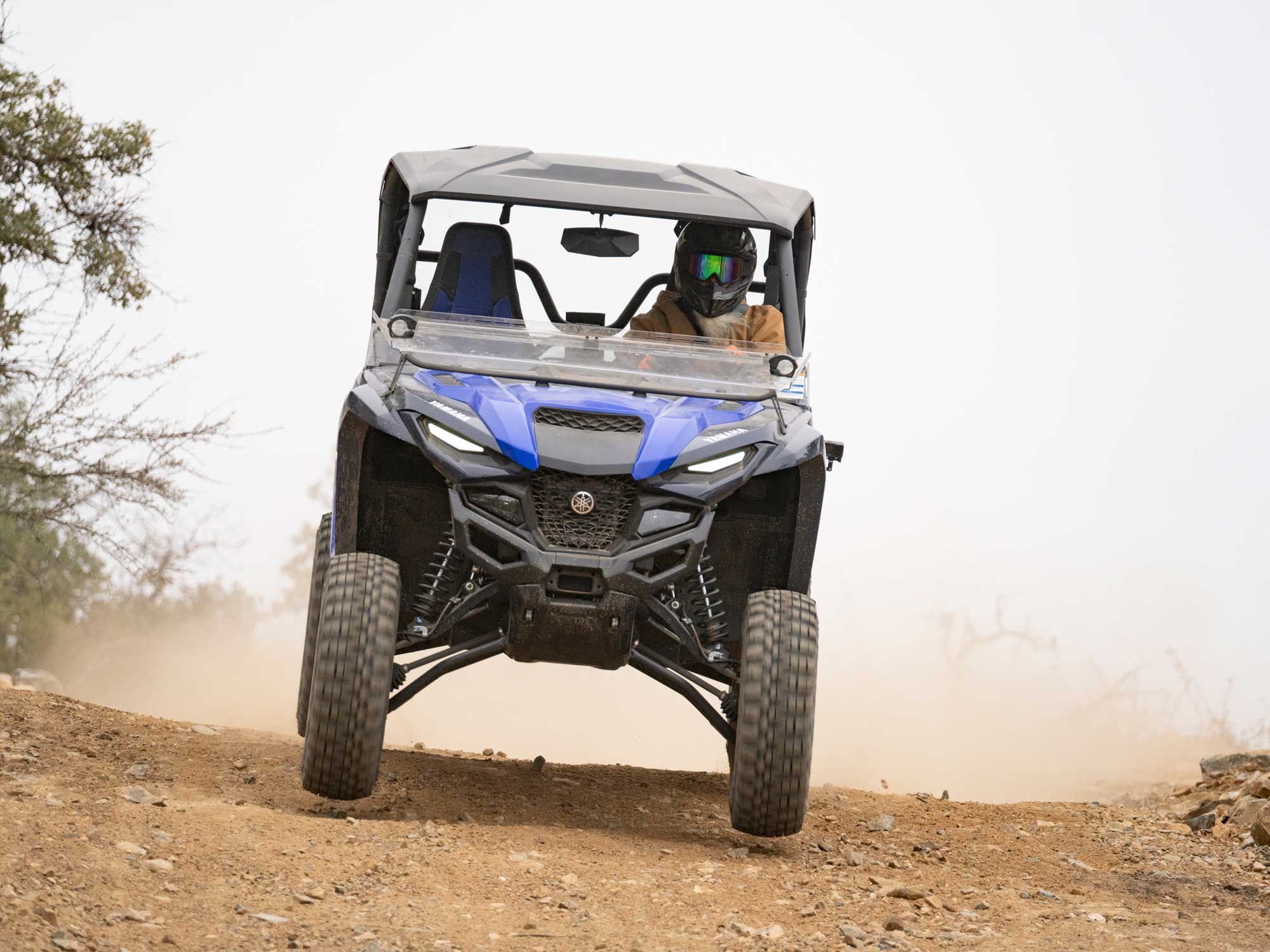 With D-mode set to Sport, acceleration is snappy.
