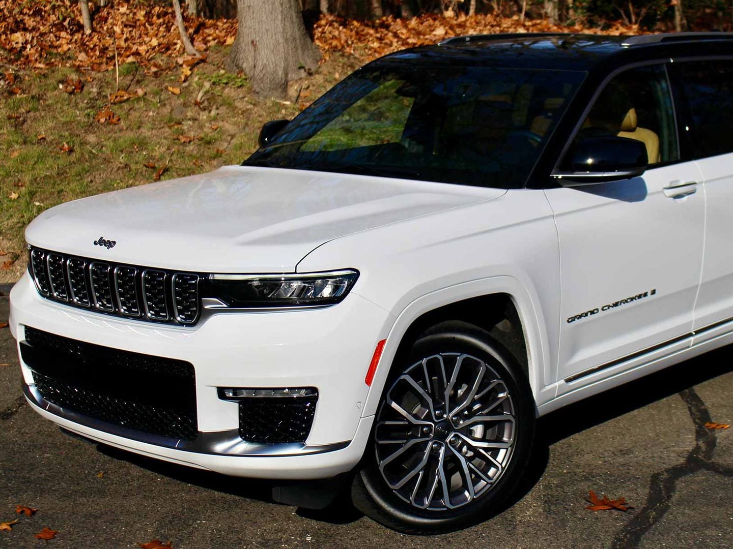 2021 Jeep Grand Cherokee L Summit Reserve 4x4 | UTV Driver