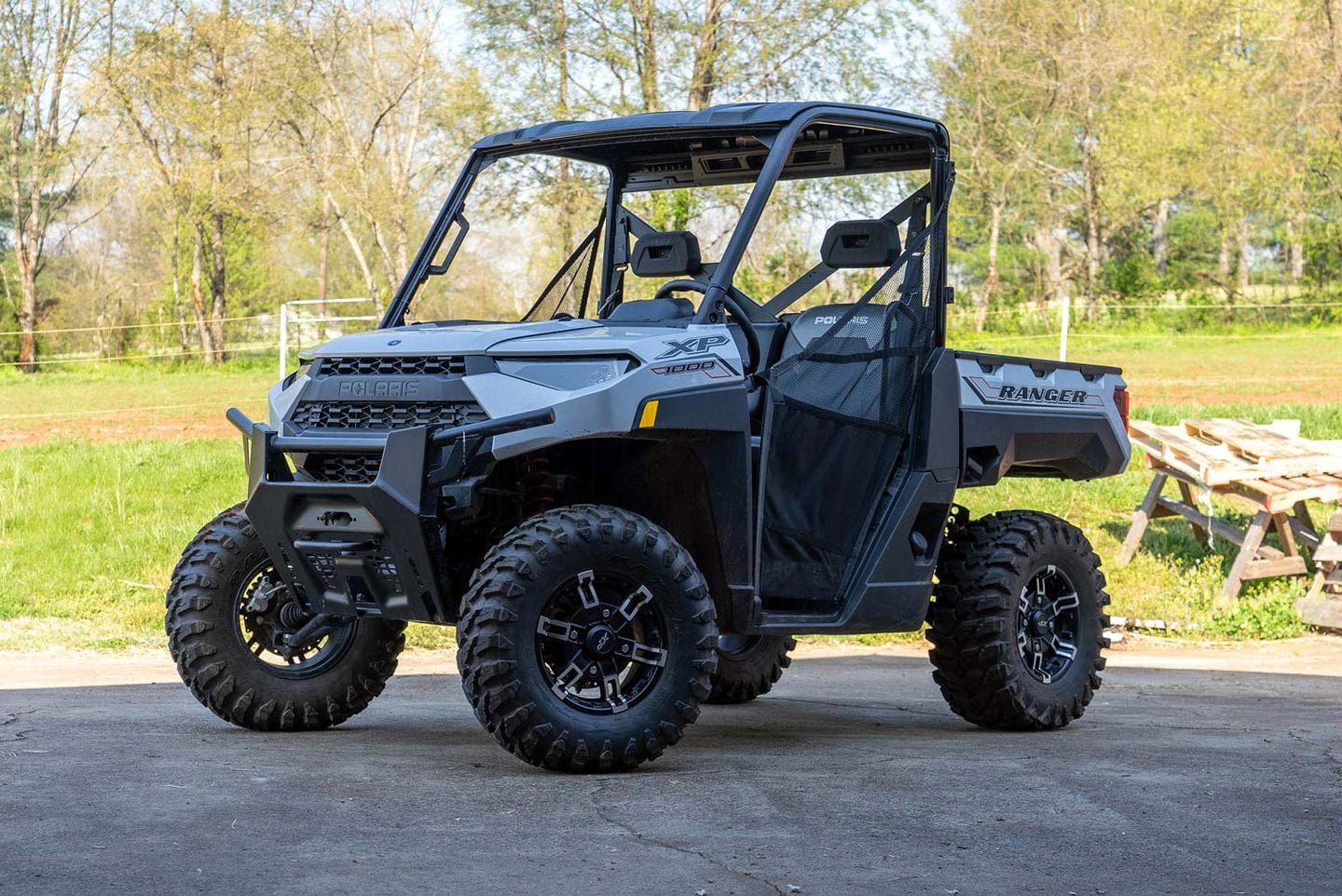 How to Install Your Polaris Ranger XP 1000 Roof UTV Driver