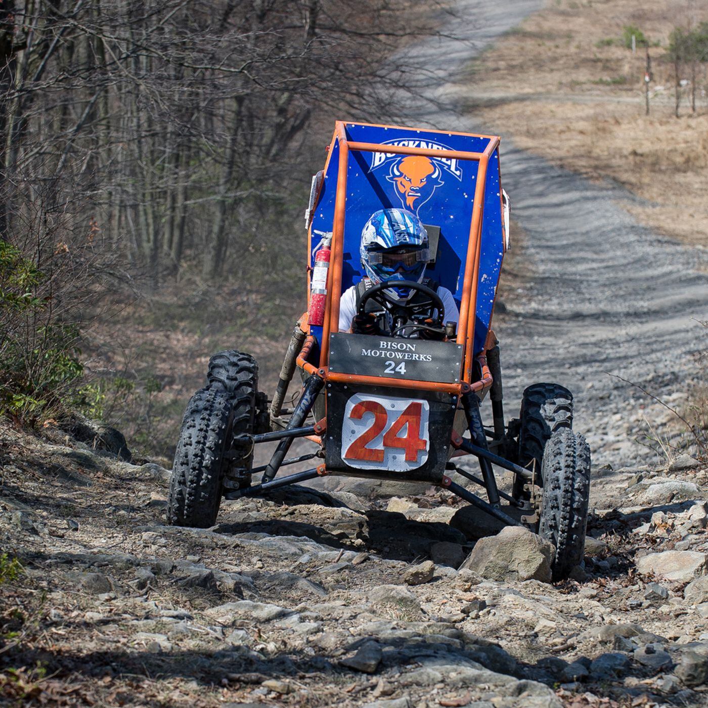 Bucknell University Baja SAE UTV Build | UTV Driver