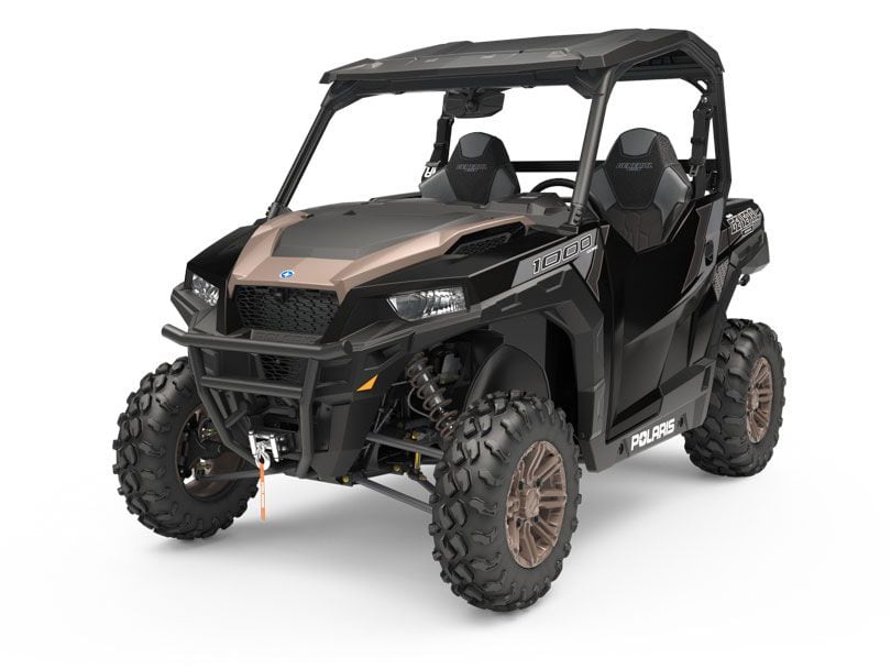2019 Polaris General 1000 EPS Ride Command Edition Overview UTV Driver
