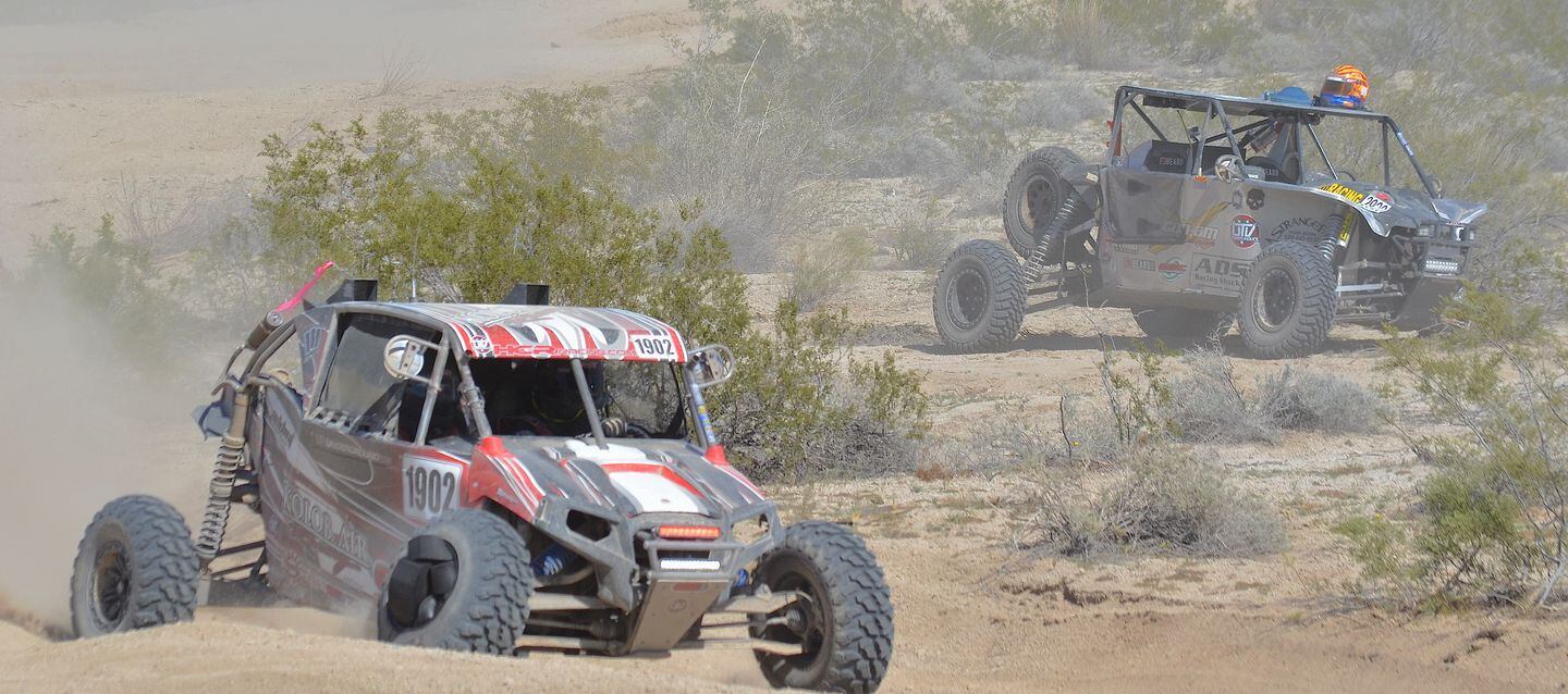 2016 BITD Mint 400 UTV Class Odds UTV Driver