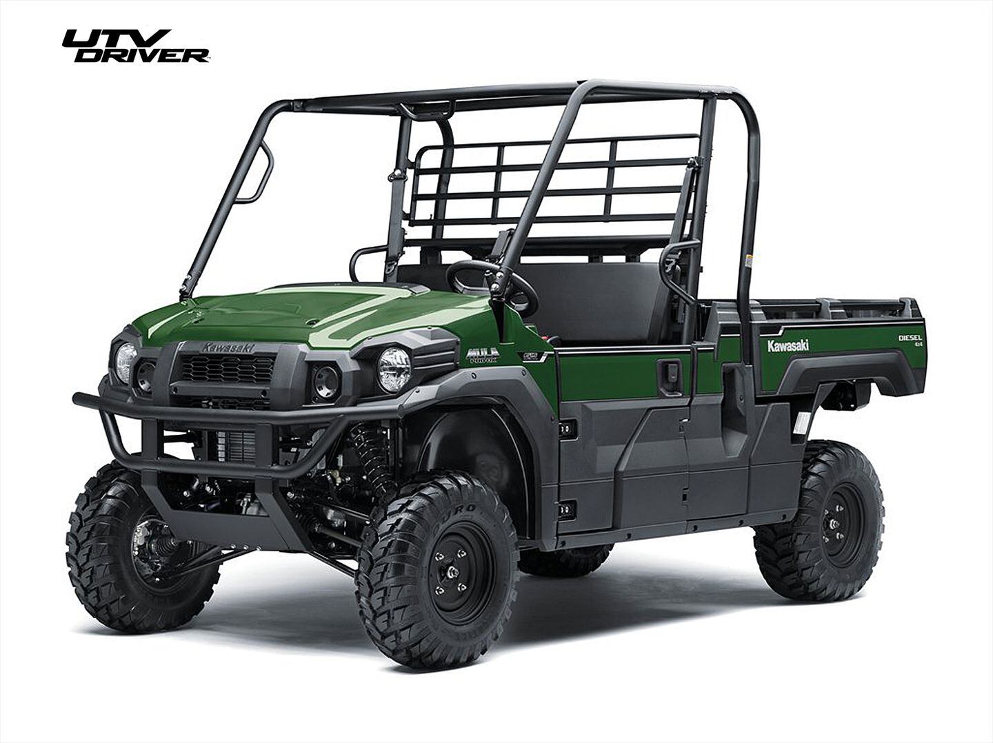 2016 Kawasaki Mule Pro DX First Look UTV Driver