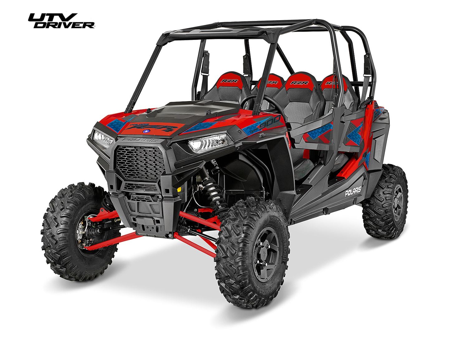 2016 Polaris RZR 4 900 EPS UTV Driver