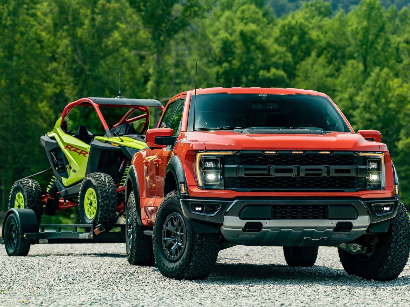 2021 Ford F-150 Raptor Towing Review | UTV Driver