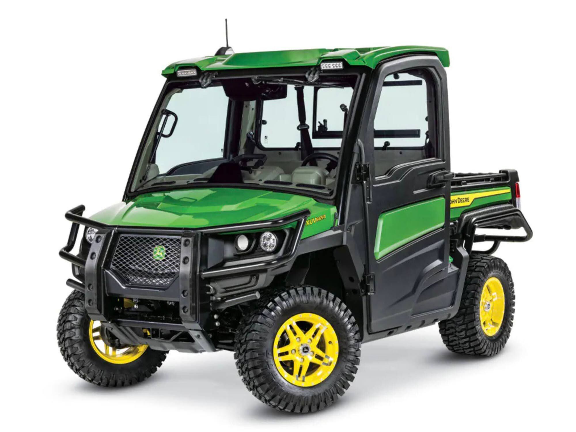 There’s a reason it looks like a small truck: It is a small truck.