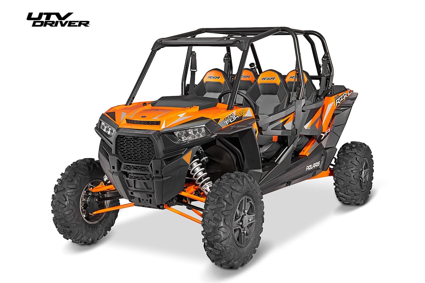 FIRST LOOK 2016 Polaris RZR XP4 TURBO 4Seater UTV UTV Driver