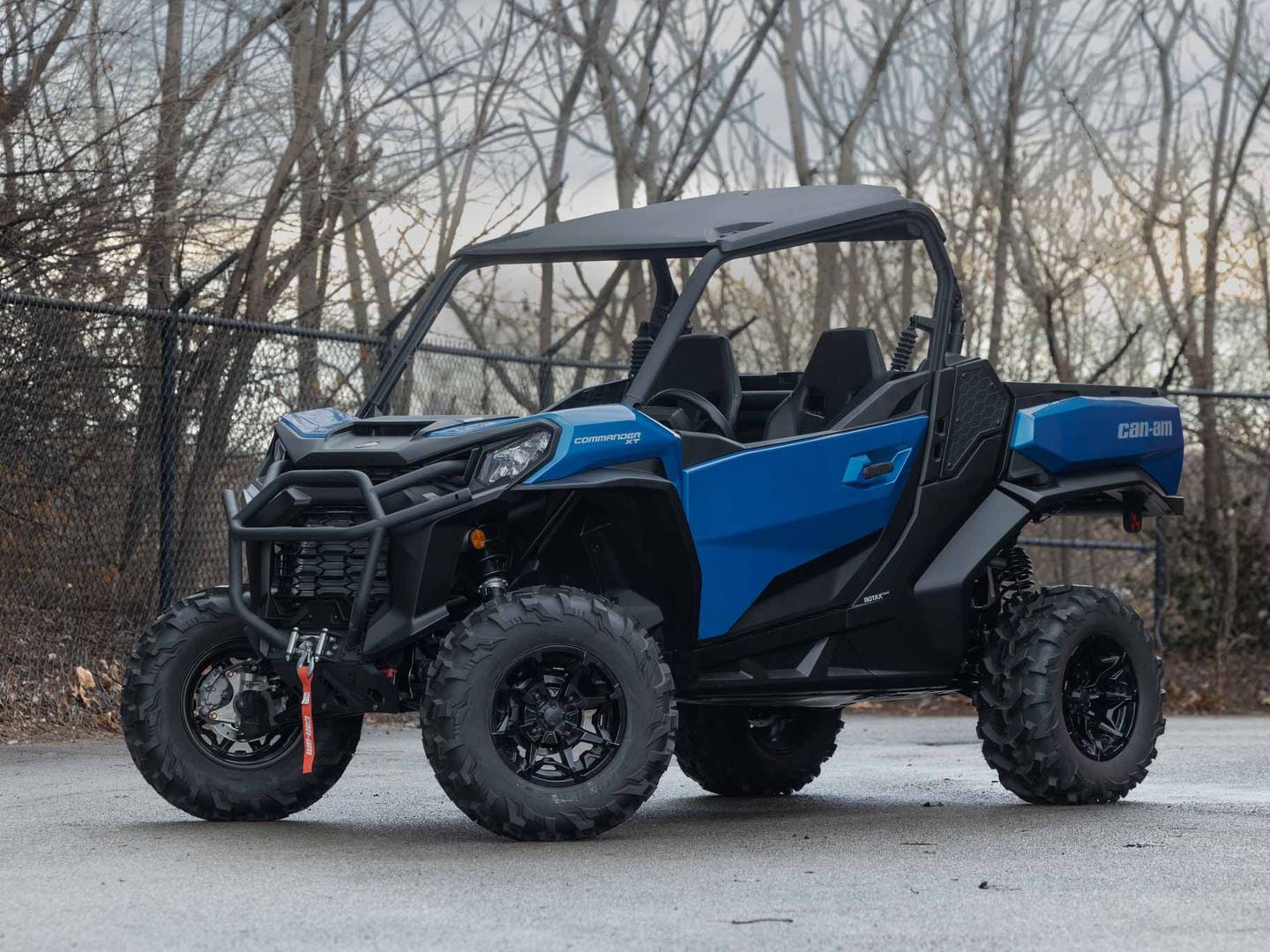 2023 CanAm Commander XT 700 First Look UTV Driver