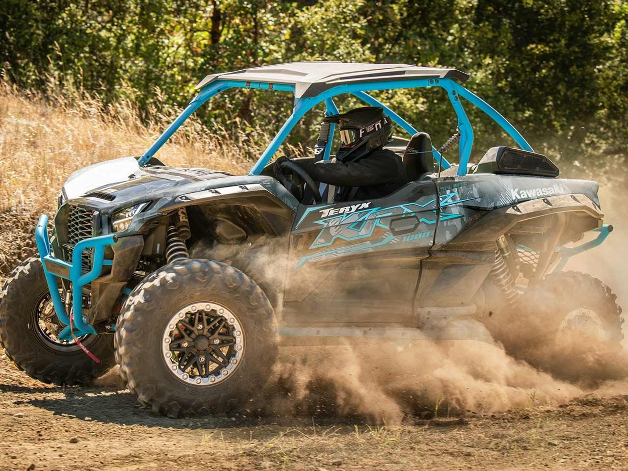 The 2024 Kawasaki KRX and KRX4 Lineup Is Here UTV Driver