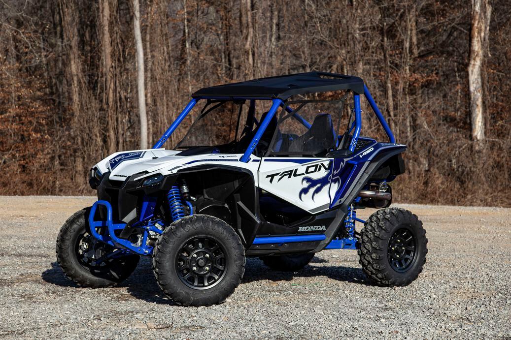 First Look: 2021 Honda Talon 1000X Fox Live Valve | UTV Driver