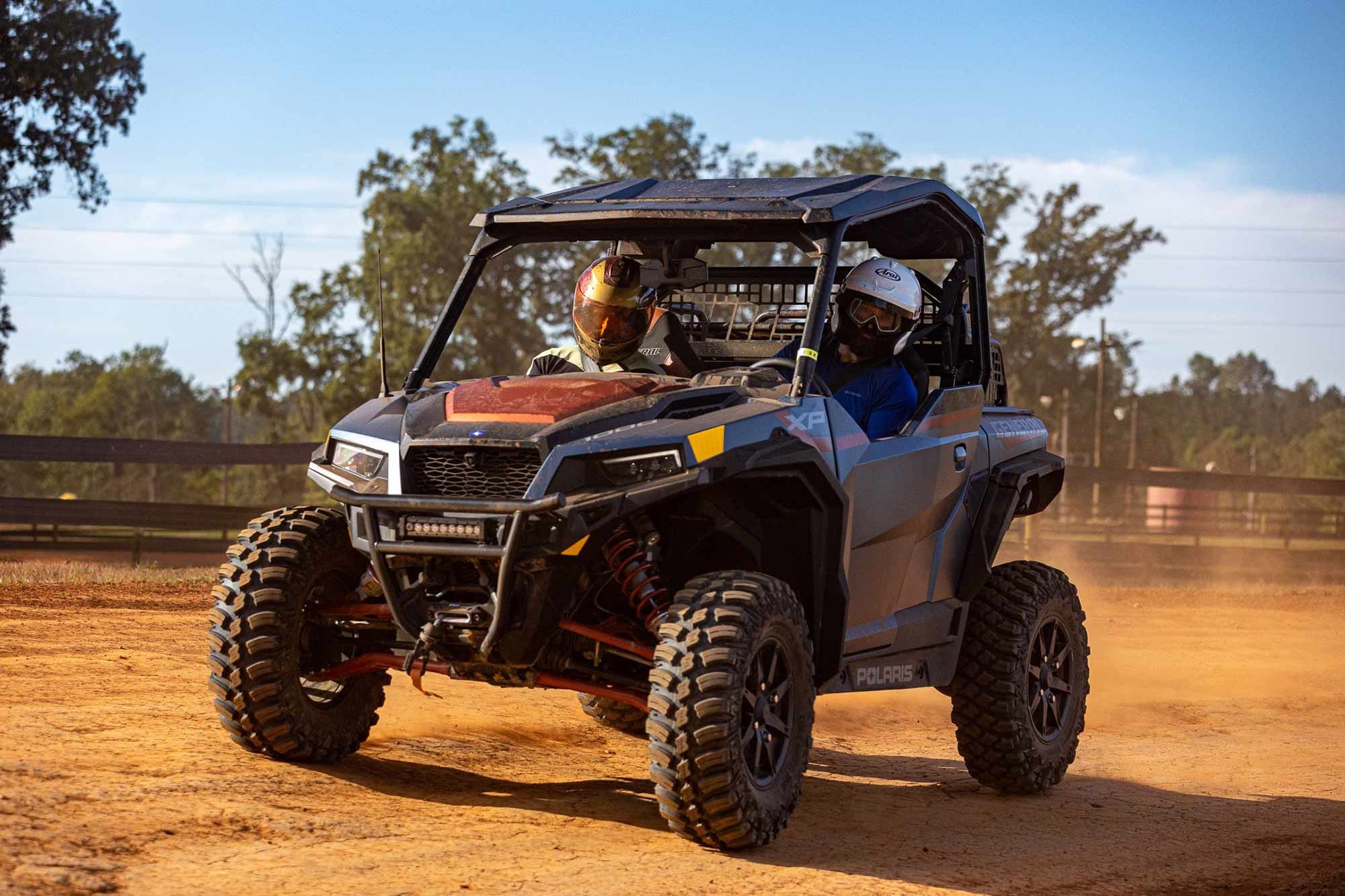The 2022 Polaris General Trailhead Edition is aimed squarely at the overlanding crowd, but it’s got great go-fast chops.