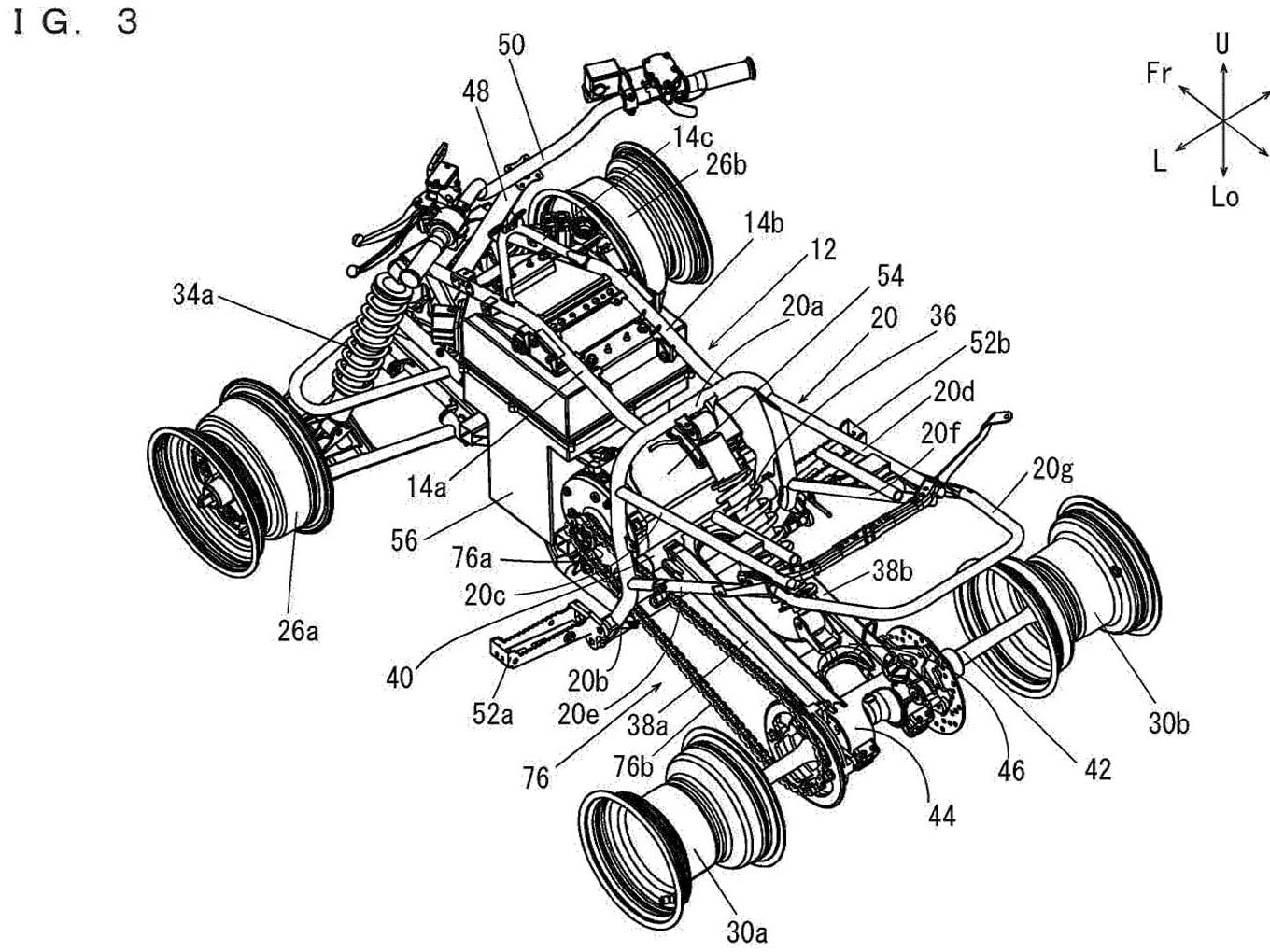 Patent Filings Show Electric Yamaha ATV Under Development UTV Driver