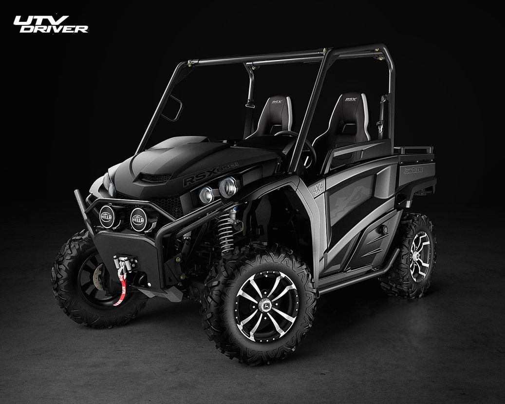 BUCK526 カスタム　リミテッドエディション 2015 John Deere Midnight Black XUV825i and Midnight Black RSX850i