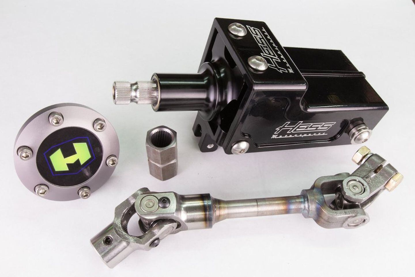 Hess Motorsports RZR Steering Quickener UTV Driver