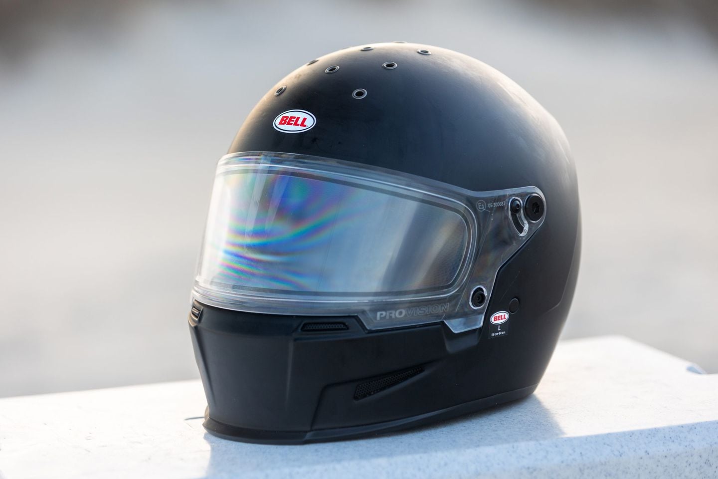 Bell Eliminator Forced Air Helmet Review UTV Driver