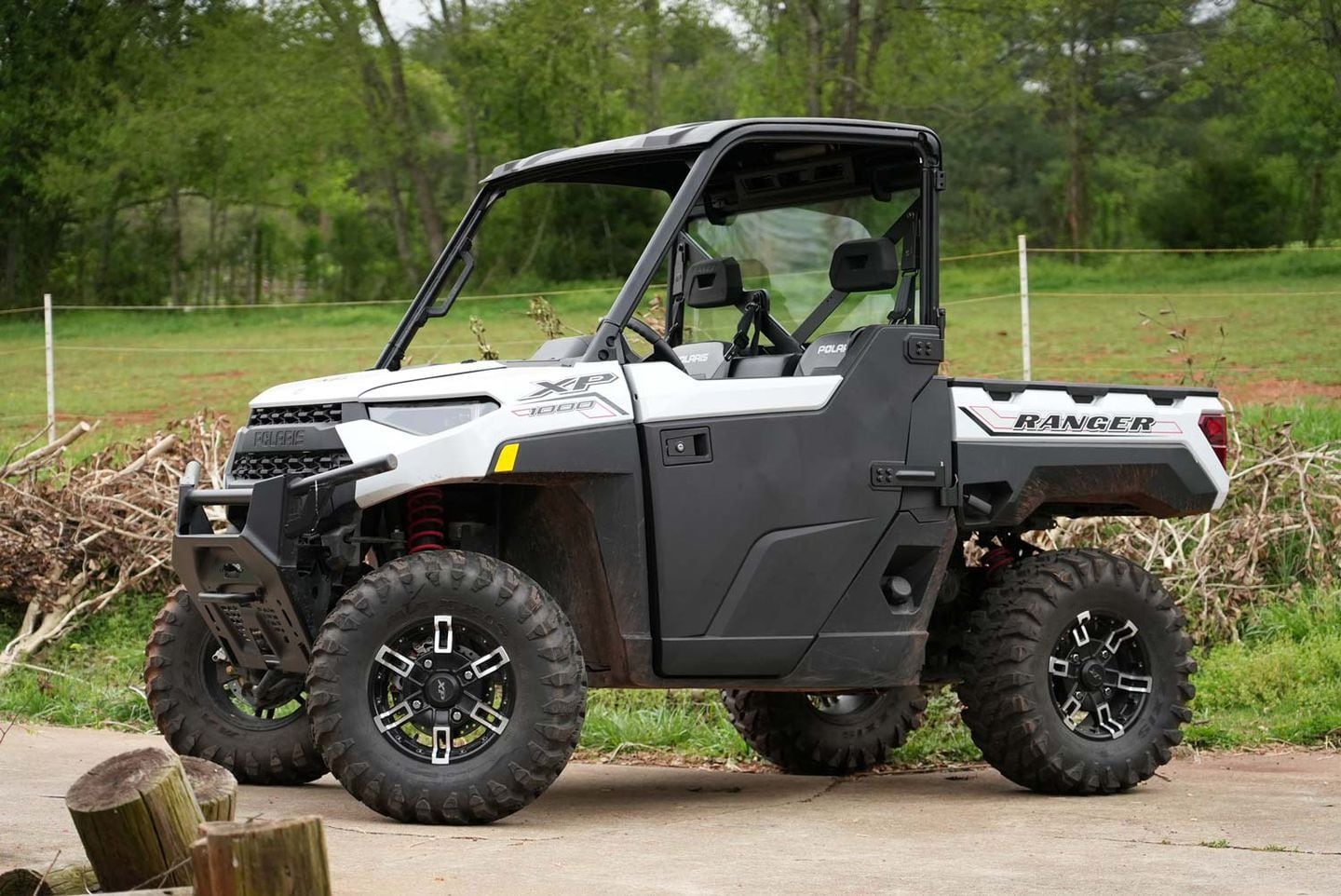 How to Install Polaris Ranger Doors UTV Driver