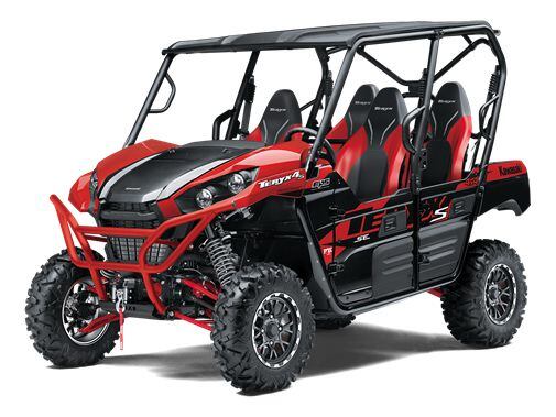 The 2024 Kawasaki Teryx4.