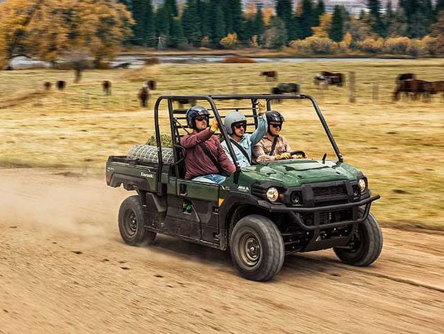 Kawasaki Adds Three Mules to Its 2026 Stable | UTV Driver