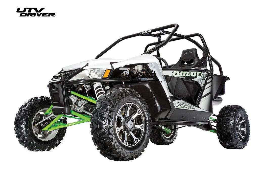 2016 Arctic Cat Wildcat X, Wildcat X EPS, Wildcat X Limited EPS