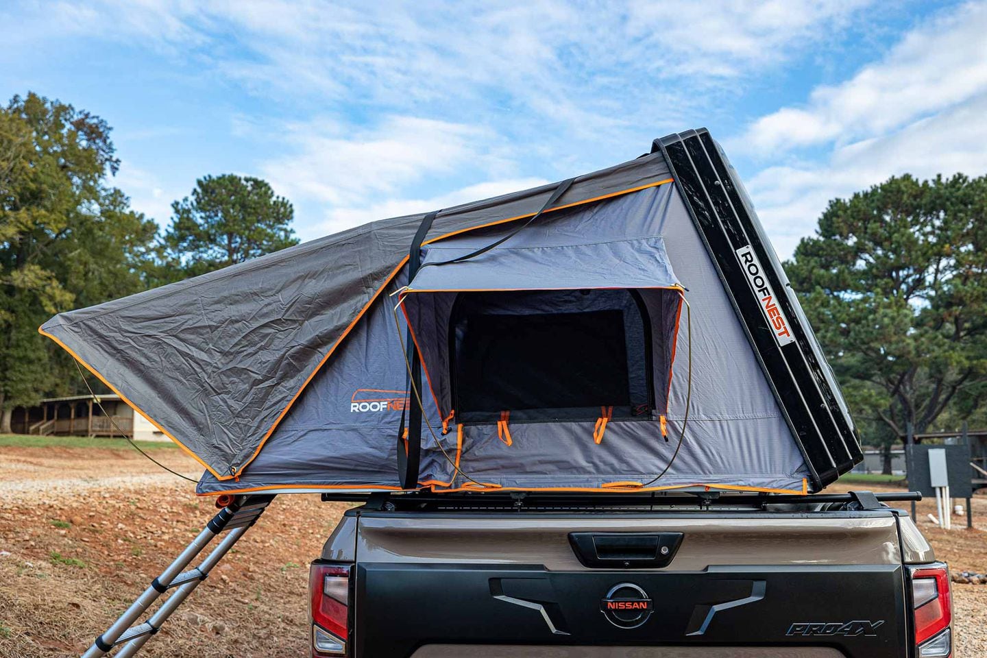 Nissan navara roof 2025 tent