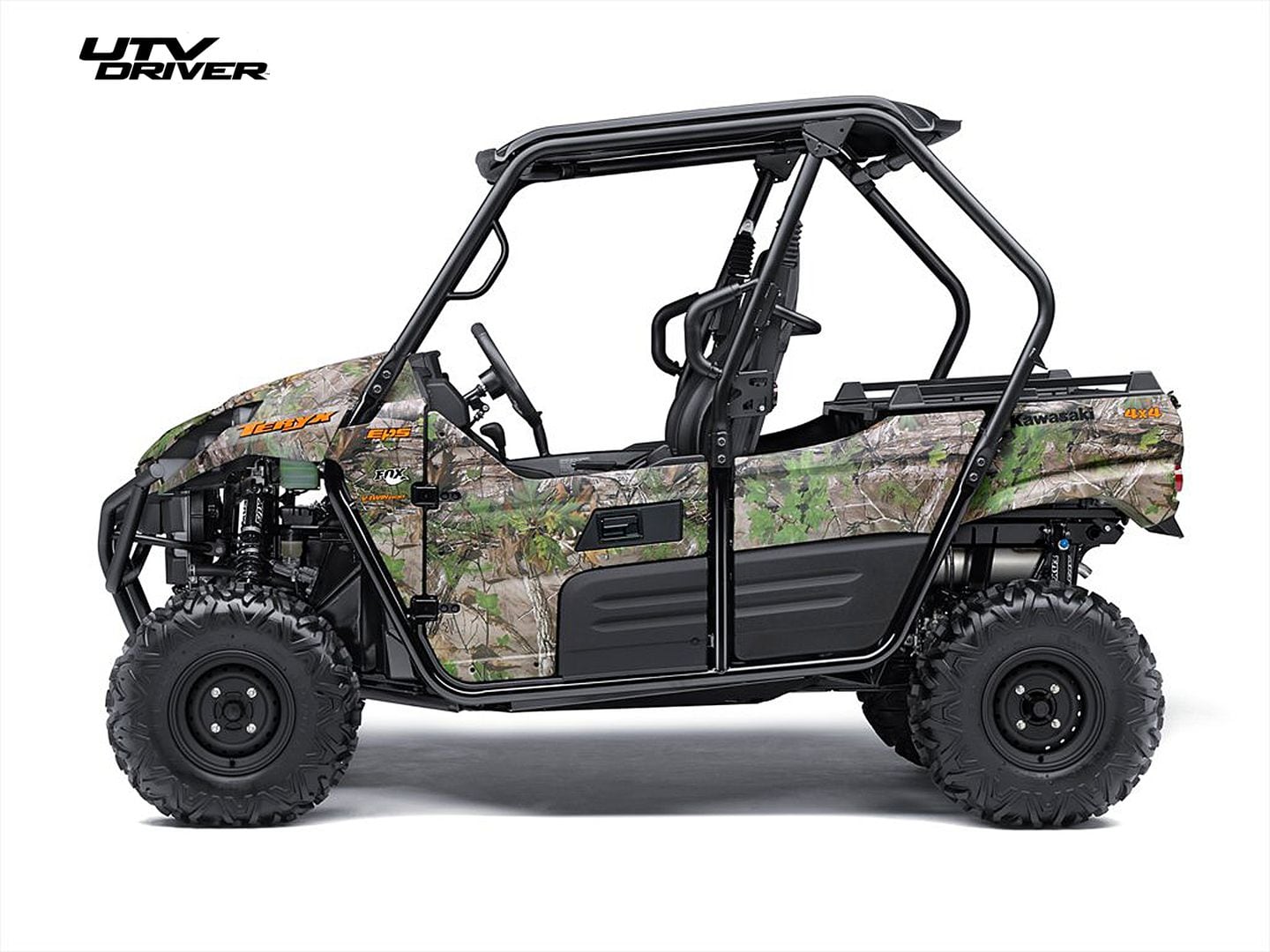 2016 Kawasaki Teryx 800 EPS Camo | UTV Driver