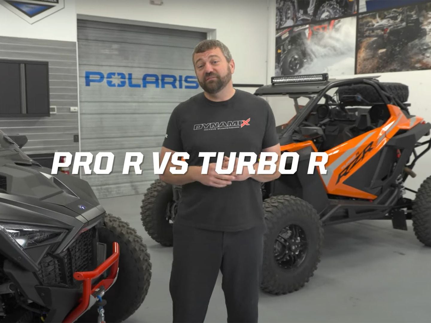 Polaris’ Shop Talk Pro R vs. Turbo R UTV Driver