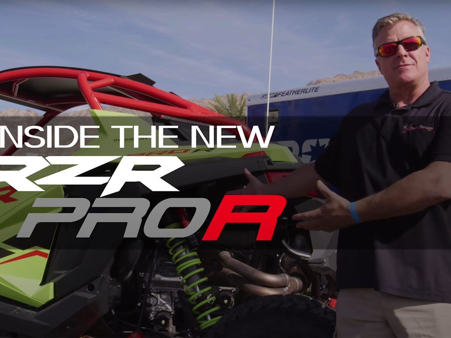 Shock Therapy Dives Into the 2022 Polaris RZR Pro R UTV Driver