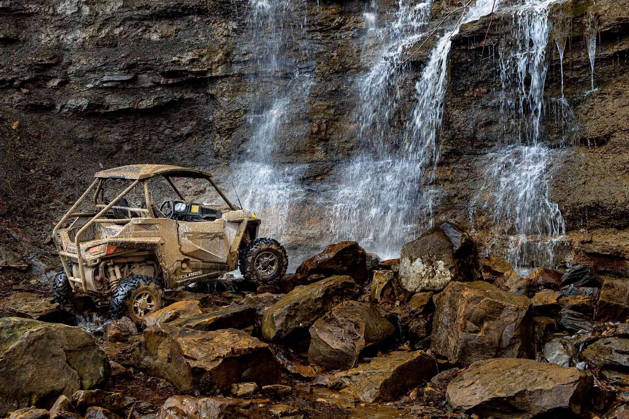 The newest round of UTVs makes you want to go chasing waterfalls.