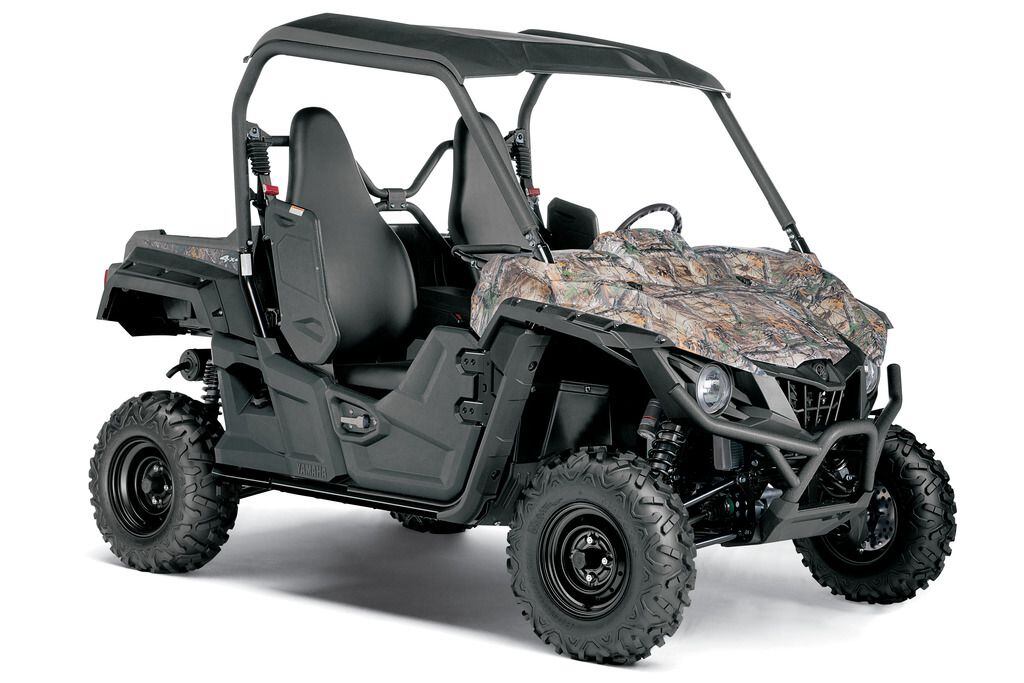 2017 Yamaha Wolverine R-Spec EPS | UTV Driver