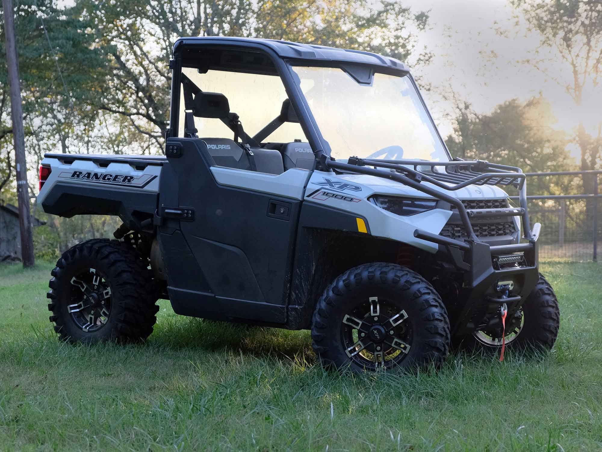 Our 2021 Polaris Ranger XP 1000 Trail Boss is dirty, upgraded, and a little more perfect.