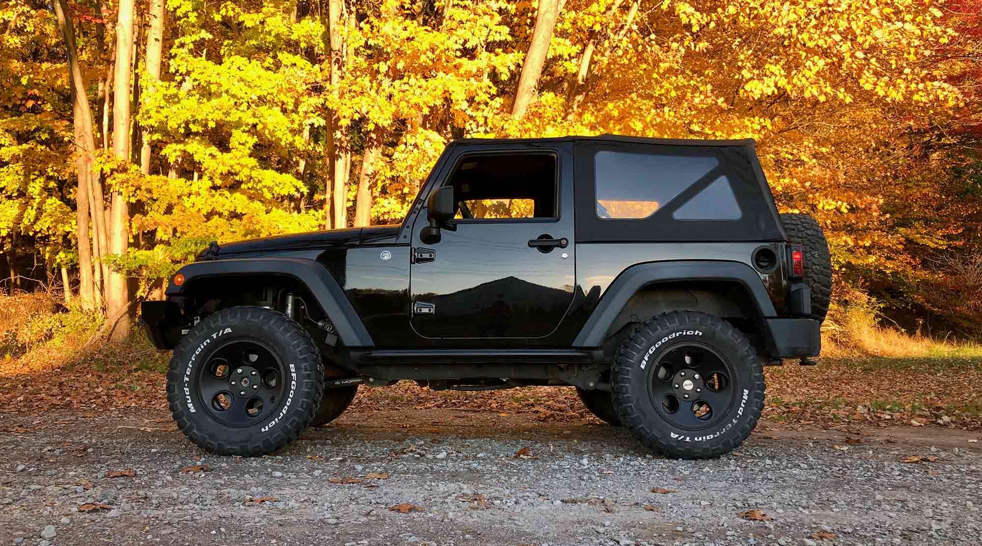 Our JK Wrangler looked and drove great but was limited in supporting our ATV and UTV hobbies.