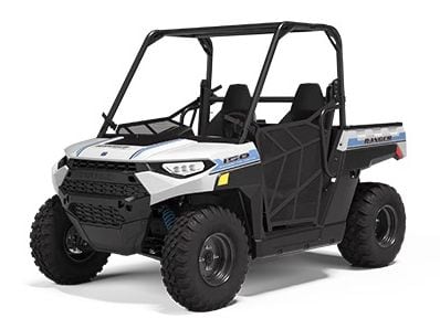 The 2022 Polaris Ranger 150 EFI is a great option for kids whose ambition is to take over the family farm, or who have a small herd of 4H livestock to tend.