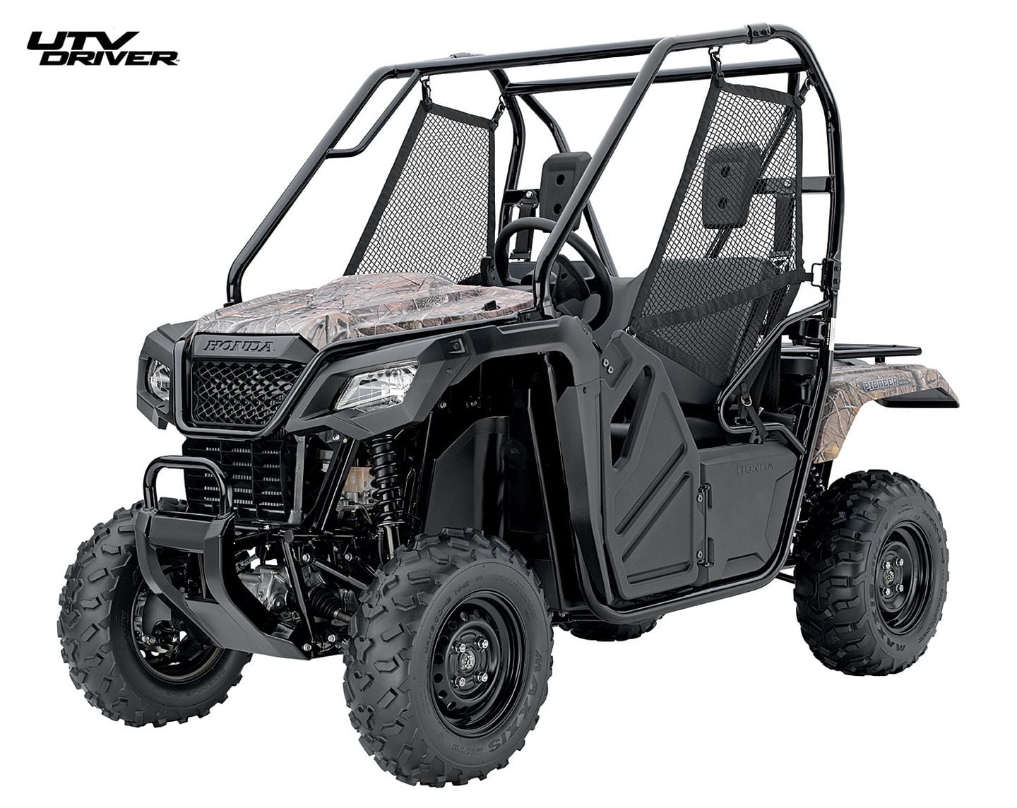 2015 Honda Pioneer 500 First Drive Review | UTV Driver