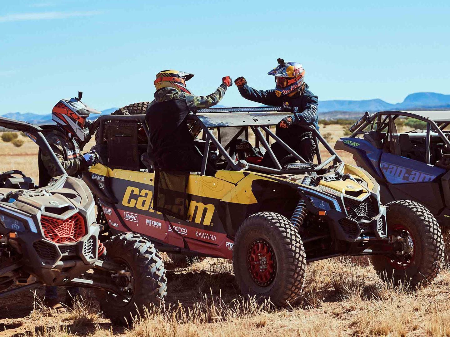 CanAm Announces Second Annual International OffRoad Day UTV Driver